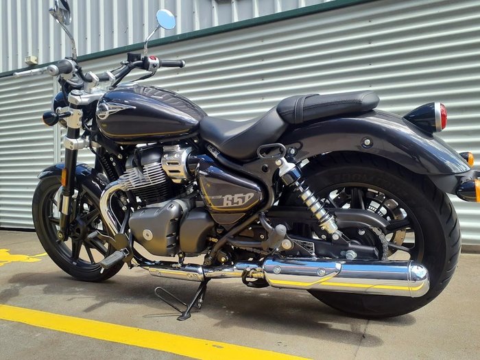 2026 Royal Enfield Super Meteor 650 Meteor Black