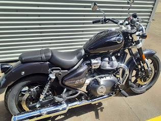2026 Royal Enfield Super Meteor 650 Meteor Black