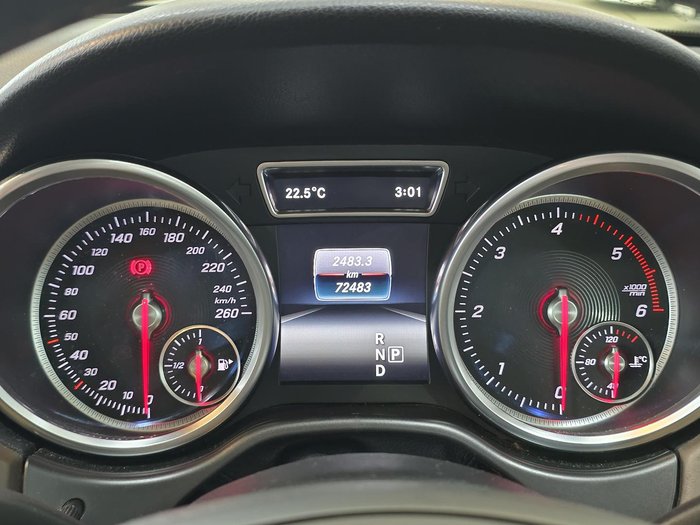 2017 Mercedes-Benz GLE-Class GLE350 d