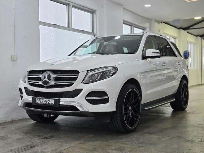 2017 Mercedes-Benz GLE-Class GLE350 d