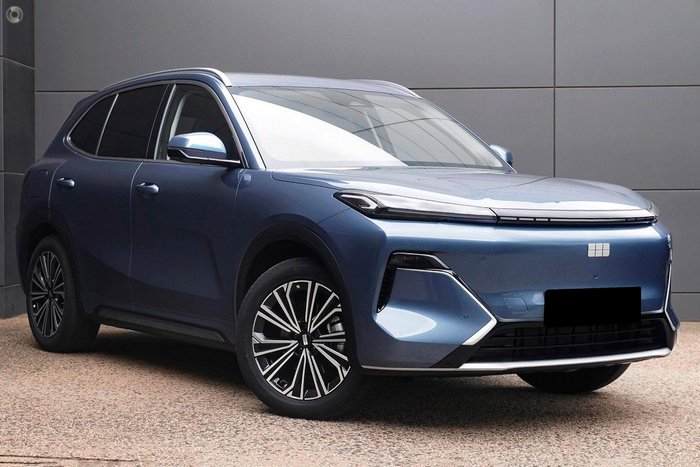 2025 Geely Starray EM-i Inspire