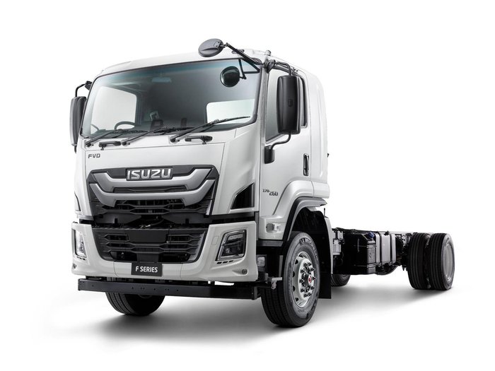 2026 Isuzu F Series