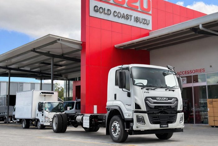 2026 Isuzu F Series