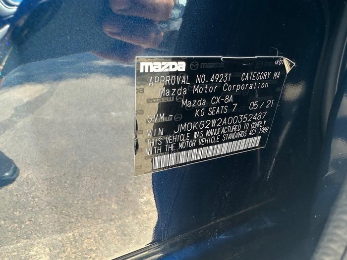 2021 Mazda CX-8 GT