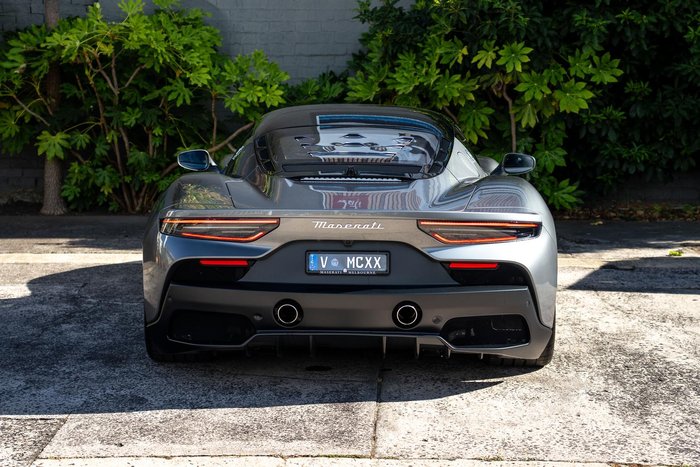2022 Maserati MC20