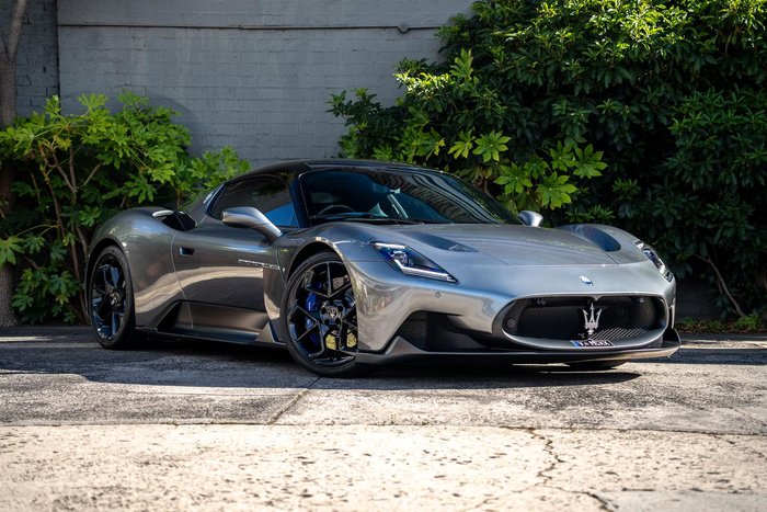 2022 Maserati MC20