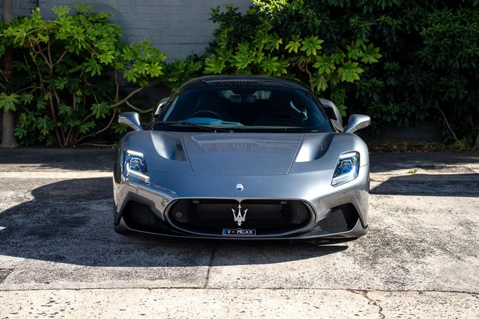2022 Maserati MC20