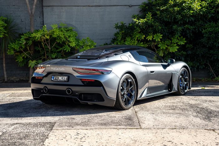 2022 Maserati MC20