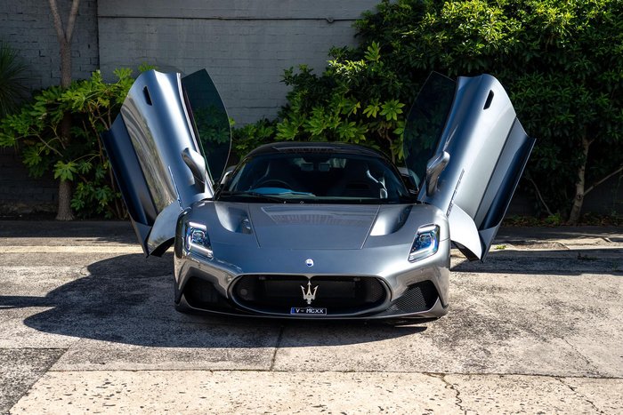 2022 Maserati MC20