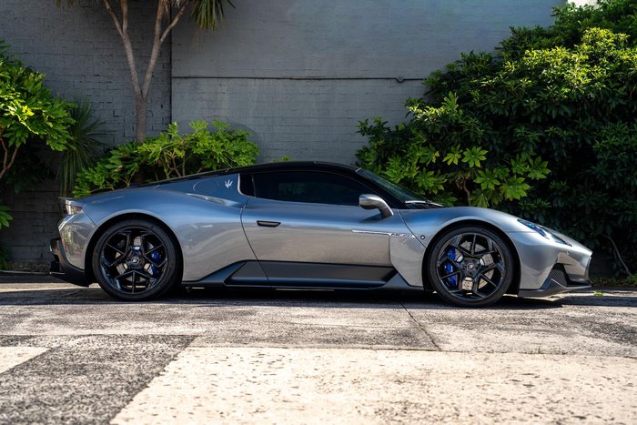 2022 Maserati MC20