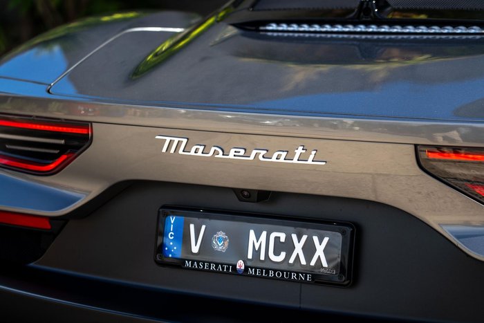 2022 Maserati MC20