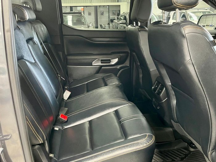 2023 Ford Ranger Wildtrak MY23.50 4X4 Dual Range Meteor Grey