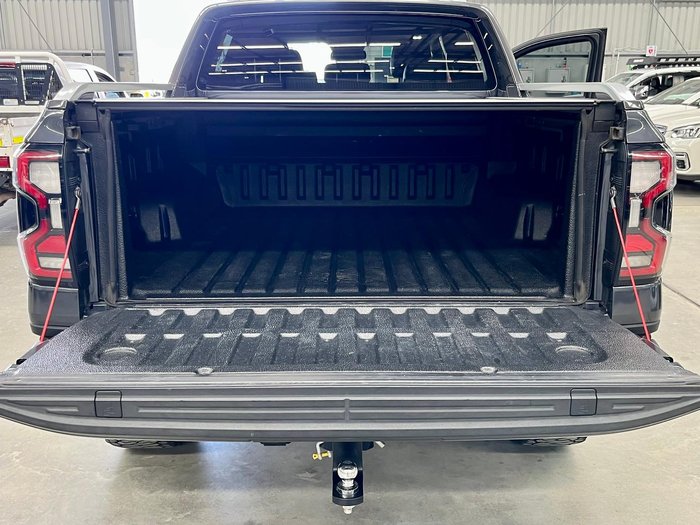 2023 Ford Ranger Wildtrak MY23.50 4X4 Dual Range Meteor Grey