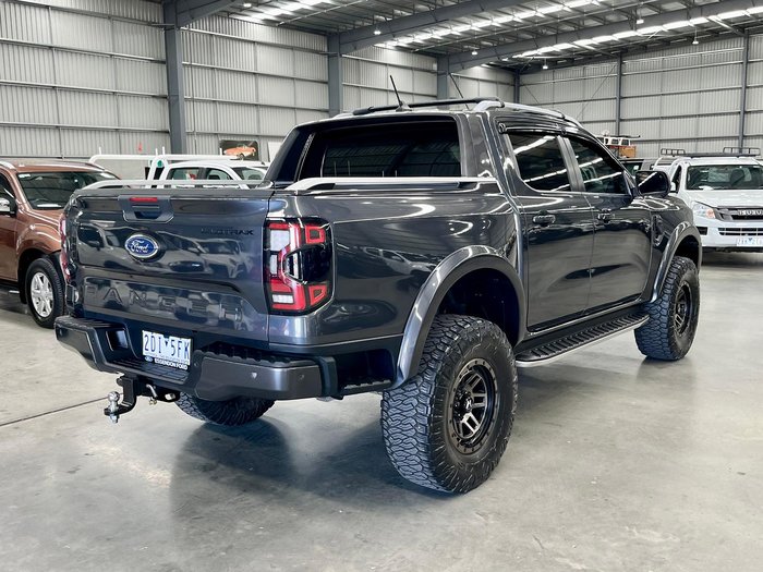 2023 Ford Ranger Wildtrak MY23.50 4X4 Dual Range Meteor Grey