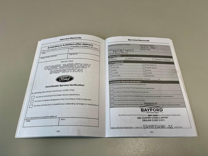 2023 Ford Ranger Wildtrak MY23.50 4X4 Dual Range Meteor Grey