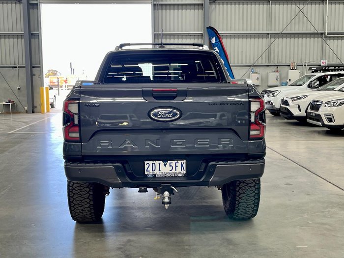 2023 Ford Ranger Wildtrak MY23.50 4X4 Dual Range Meteor Grey