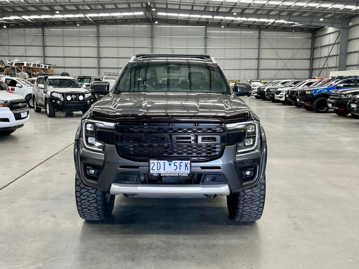 2023 Ford Ranger Wildtrak MY23.50 4X4 Dual Range Meteor Grey