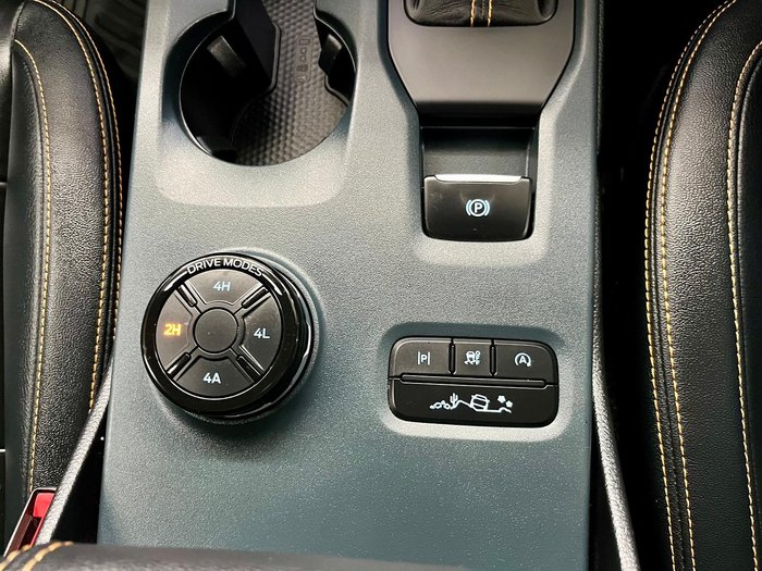 2023 Ford Ranger Wildtrak MY23.50 4X4 Dual Range Meteor Grey