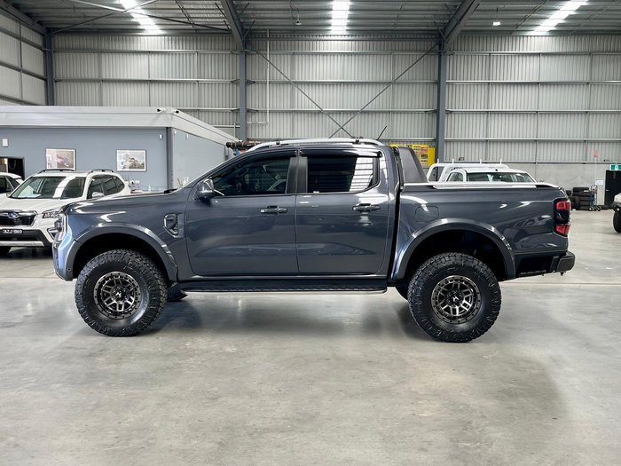 2023 Ford Ranger Wildtrak MY23.50 4X4 Dual Range Meteor Grey