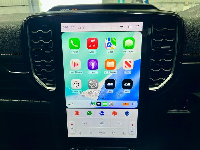 2023 Ford Ranger Wildtrak MY23.50 4X4 Dual Range Meteor Grey