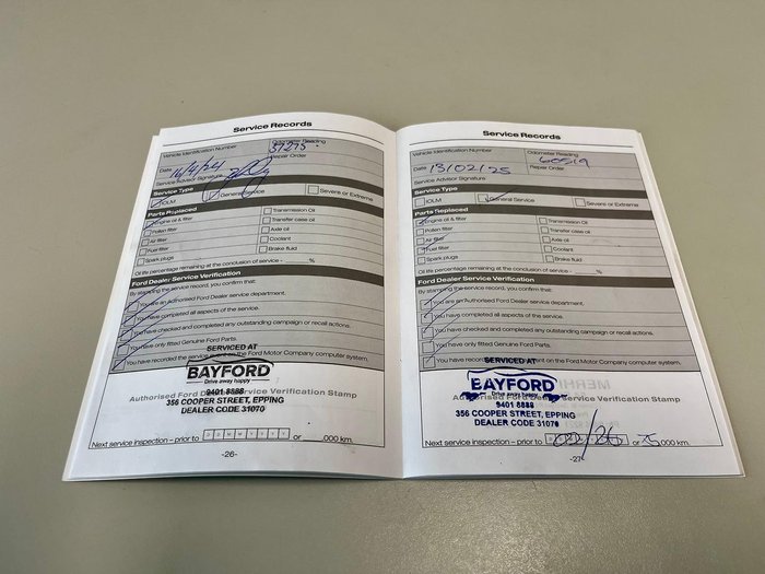 2023 Ford Ranger Wildtrak MY23.50 4X4 Dual Range Meteor Grey