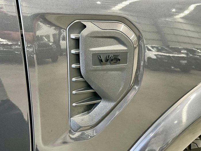 2023 Ford Ranger Wildtrak MY23.50 4X4 Dual Range Meteor Grey