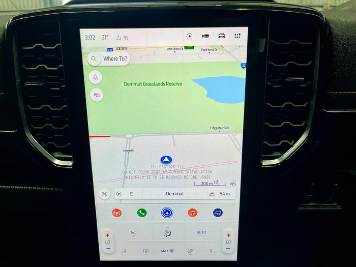 2023 Ford Ranger Wildtrak MY23.50 4X4 Dual Range Meteor Grey