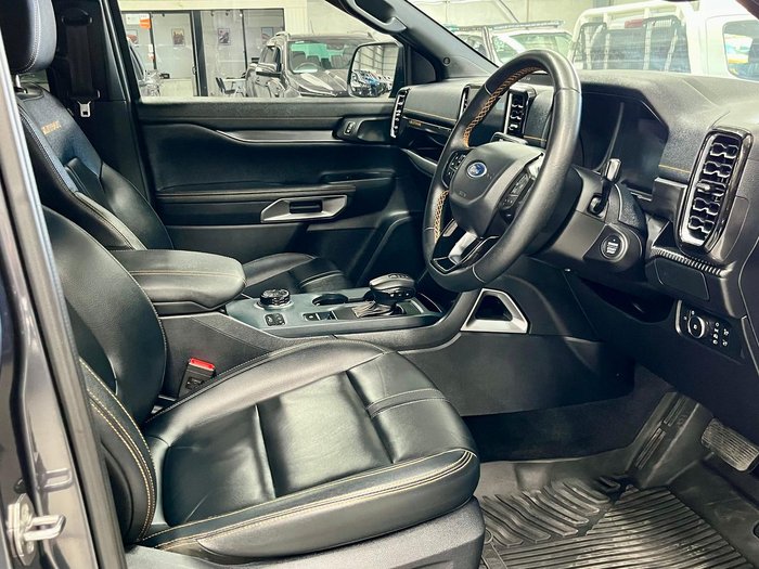2023 Ford Ranger Wildtrak MY23.50 4X4 Dual Range Meteor Grey