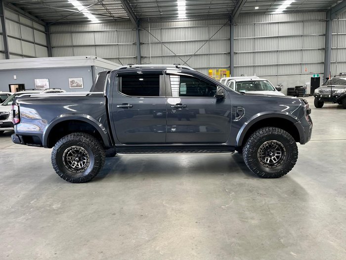 2023 Ford Ranger Wildtrak MY23.50 4X4 Dual Range Meteor Grey