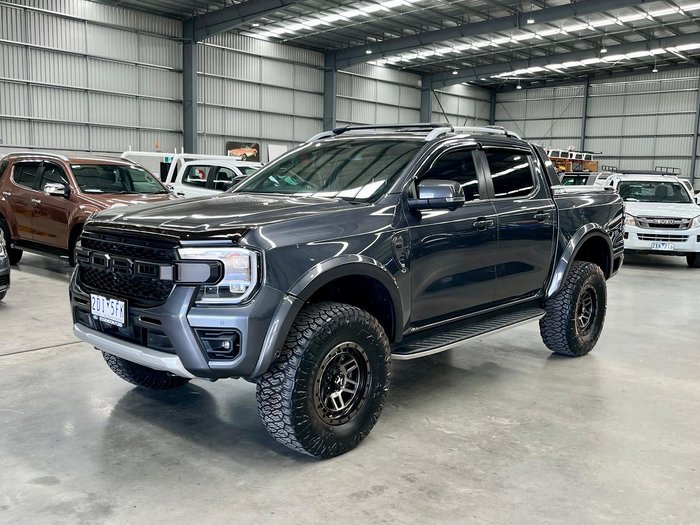 2023 Ford Ranger Wildtrak MY23.50 4X4 Dual Range Meteor Grey