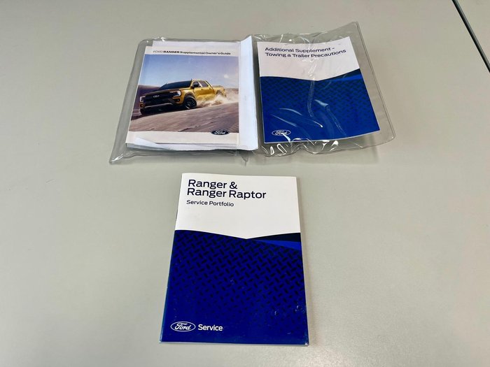 2023 Ford Ranger Wildtrak MY23.50 4X4 Dual Range Meteor Grey