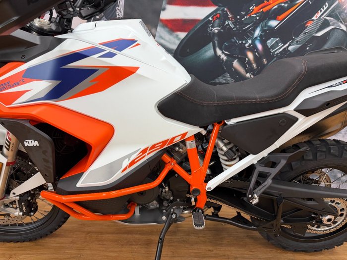2023 Ktm SUPER ADVENTURE R ORANGE
