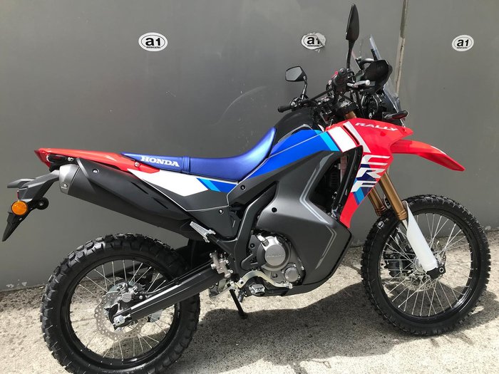 2026 Honda CRF300 Rally