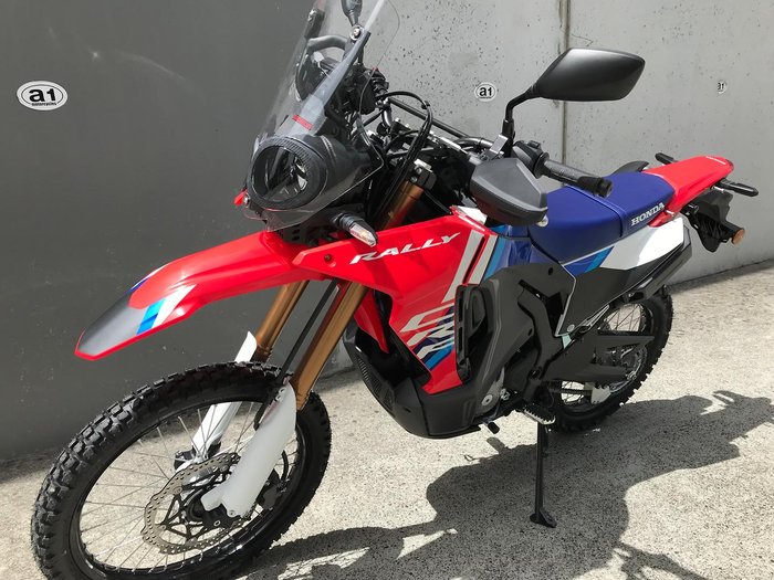 2026 Honda CRF300 Rally