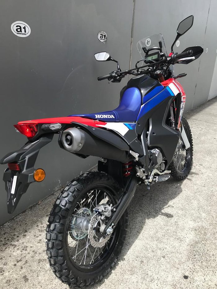 2026 Honda CRF300 Rally