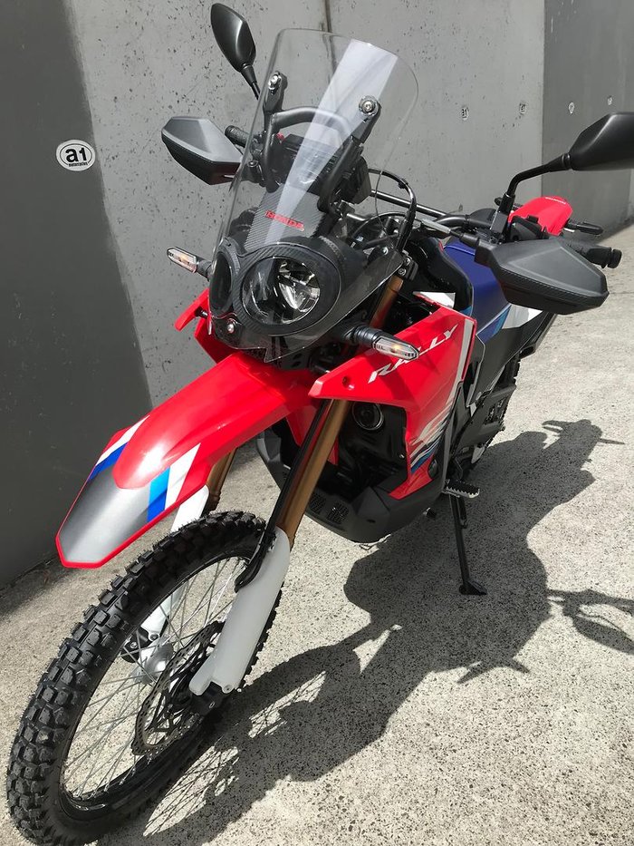 2026 Honda CRF300 Rally