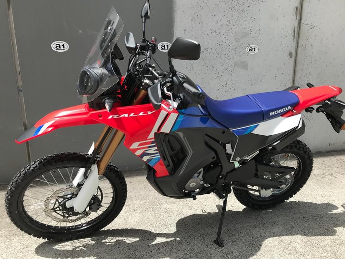 2026 Honda CRF300 Rally