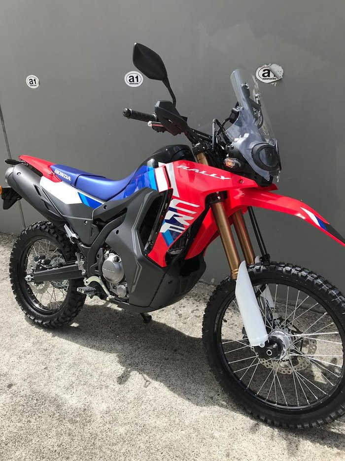 2026 Honda CRF300 Rally