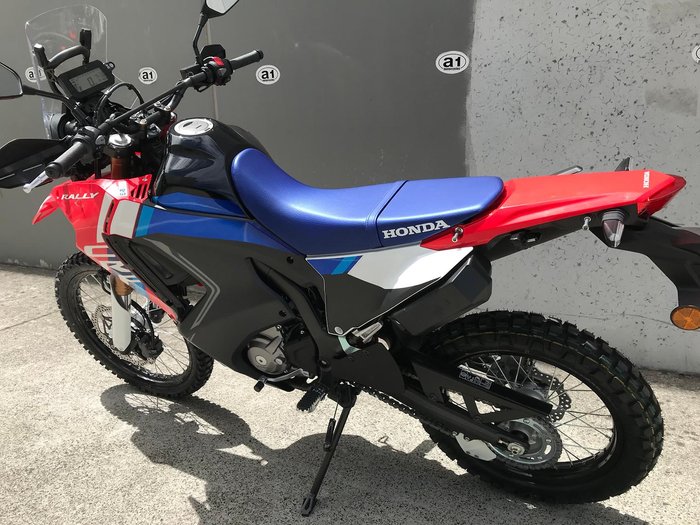 2026 Honda CRF300 Rally