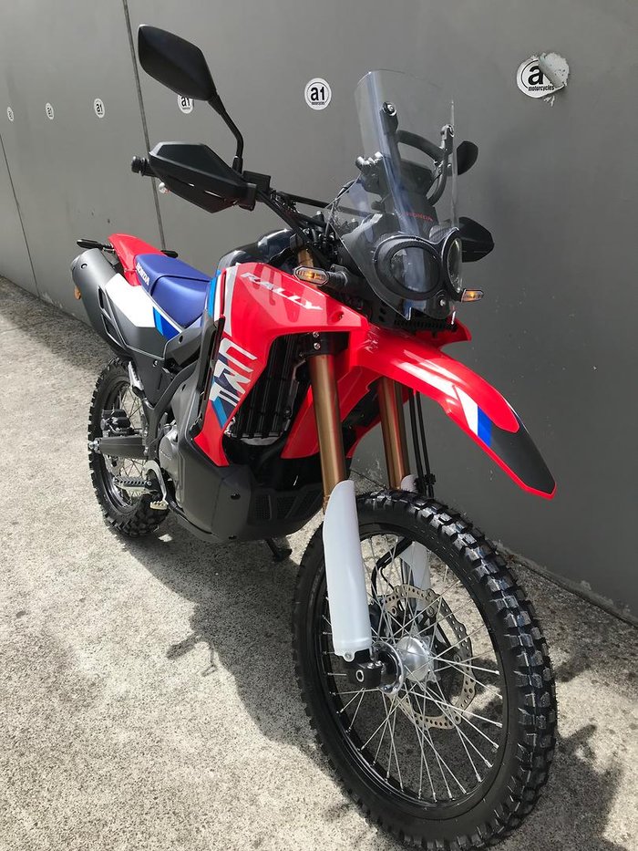 2026 Honda CRF300 Rally