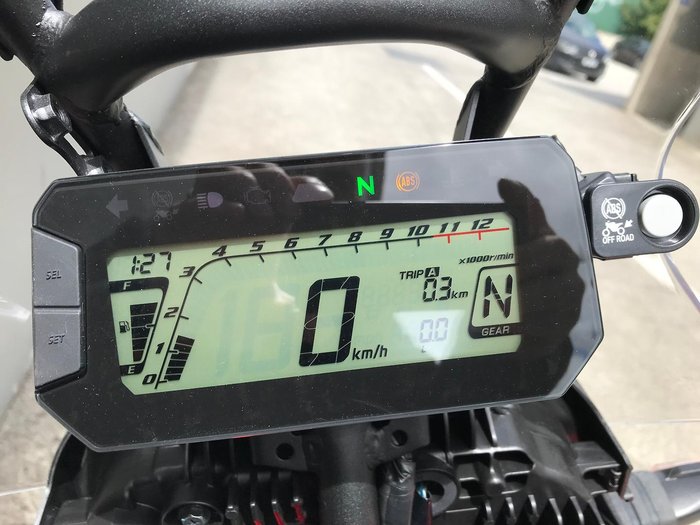 2026 Honda CRF300 Rally