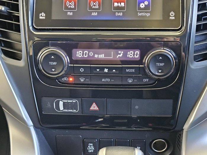 2016 Mitsubishi Pajero Sport GLS QE MY16 4X4 Dual Range Sterling Silver