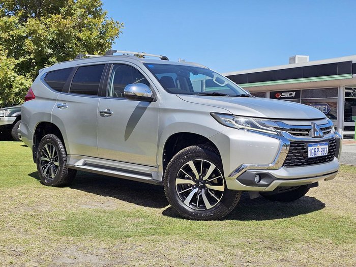 2016 Mitsubishi Pajero Sport GLS QE MY16 4X4 Dual Range Sterling Silver