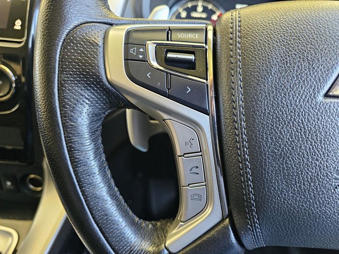 2016 Mitsubishi Pajero Sport GLS QE MY16 4X4 Dual Range Sterling Silver