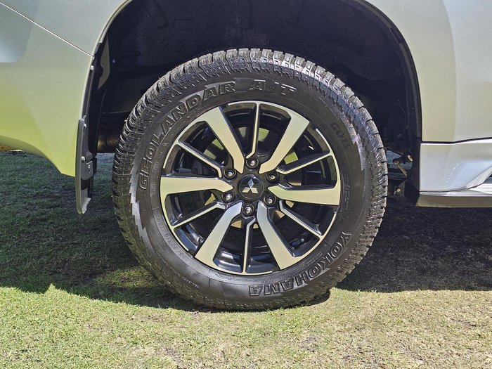 2016 Mitsubishi Pajero Sport GLS QE MY16 4X4 Dual Range Sterling Silver