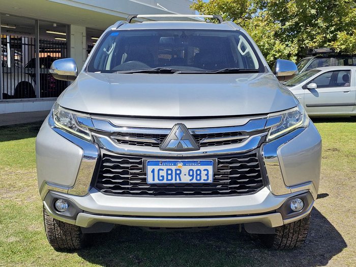 2016 Mitsubishi Pajero Sport GLS QE MY16 4X4 Dual Range Sterling Silver