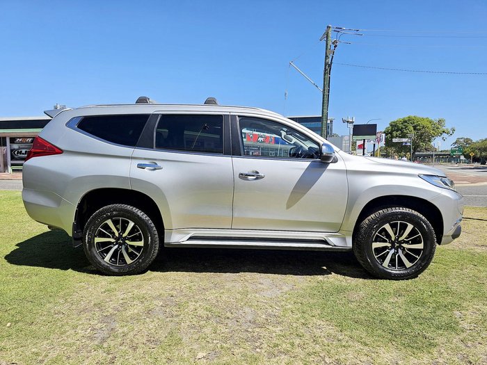 2016 Mitsubishi Pajero Sport GLS QE MY16 4X4 Dual Range Sterling Silver