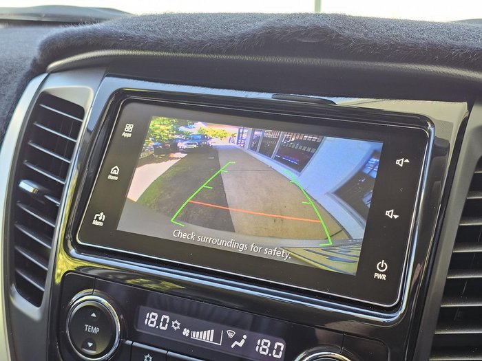 2016 Mitsubishi Pajero Sport GLS QE MY16 4X4 Dual Range Sterling Silver