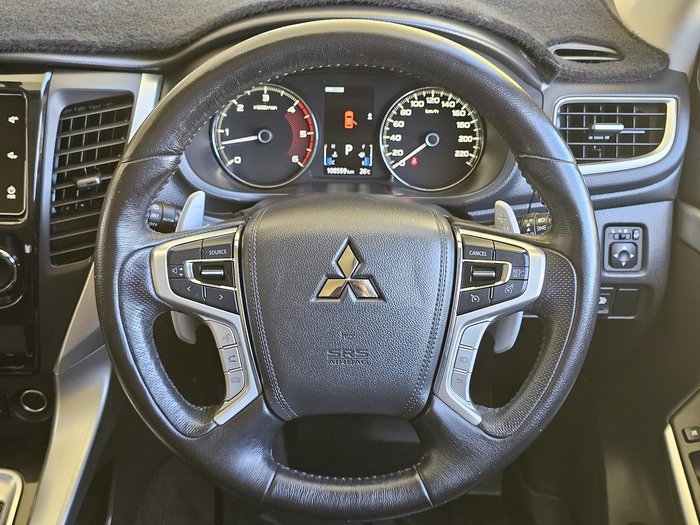 2016 Mitsubishi Pajero Sport GLS QE MY16 4X4 Dual Range Sterling Silver