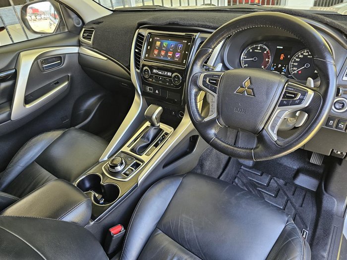 2016 Mitsubishi Pajero Sport GLS QE MY16 4X4 Dual Range Sterling Silver